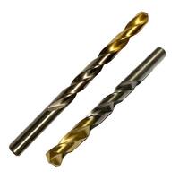 1/4" Tin Tipped, Jobber Drill Bit, Titanium Nitrate, Ctd. Tip #450T116